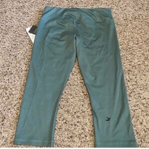 Womens Glyder size medium NWT new with tag workout leggings yoga pants green.